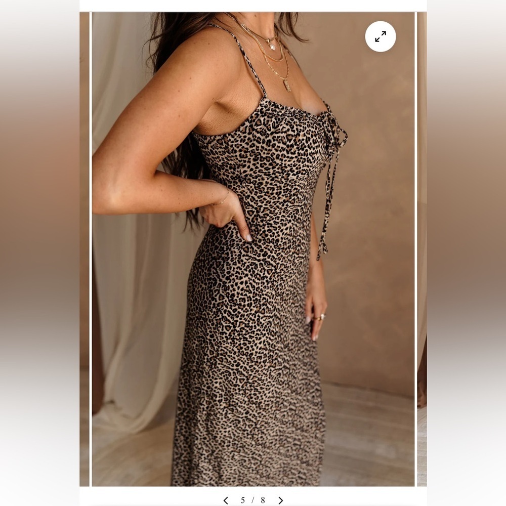 Le Lis Black and White Strapless Sundress Wedding Guest - Picture 8 of 9